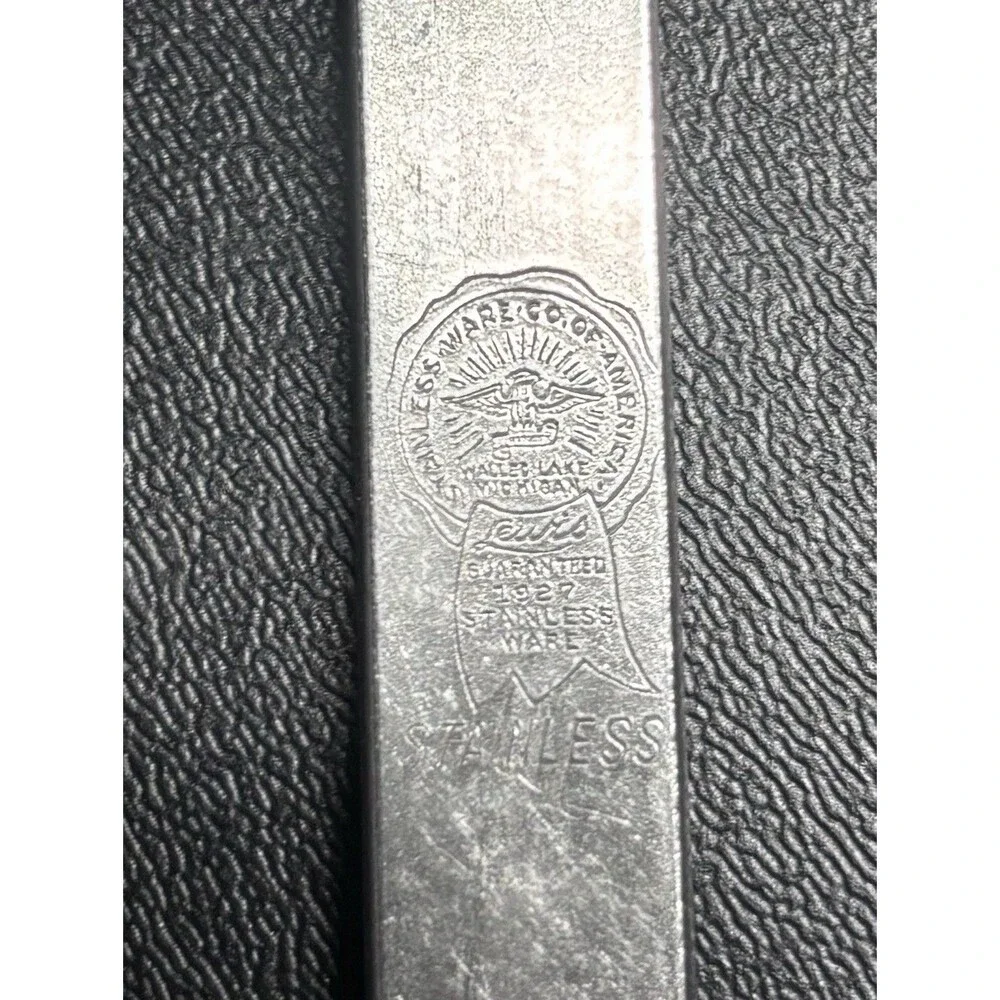 Large Stainless Steel Ladle Heavy Duty Galley Style Lewis WalkerLake Michigan